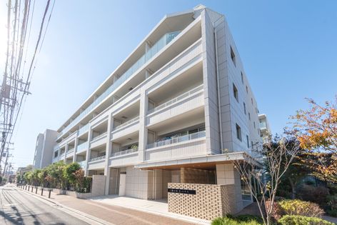 三鷹の杜ザ・ハウス 外観