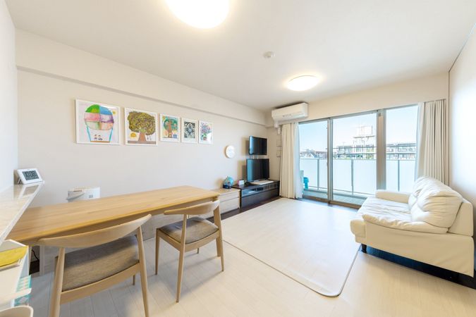 三鷹の杜ザ・ハウス リビング