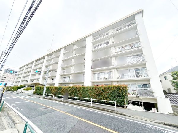 三鷹ナショナルコート 1号棟 外観