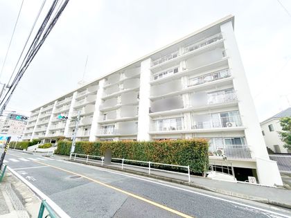 三鷹ナショナルコート 1号棟 外観