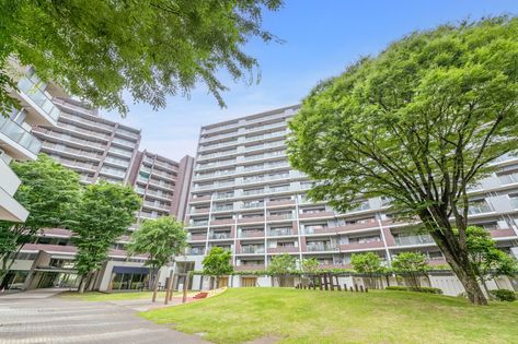 パークウエスト東京イーストブロックD棟 外観