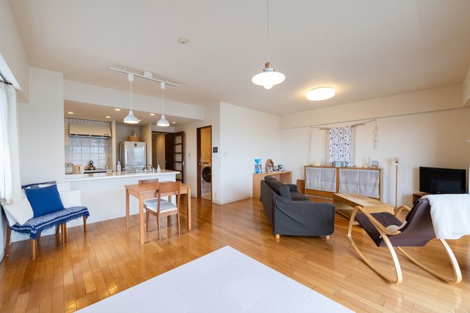 パークウエスト東京イーストブロックD棟 リビング