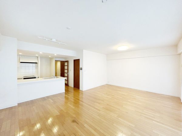 パークウエスト東京イーストブロックD棟 リビング