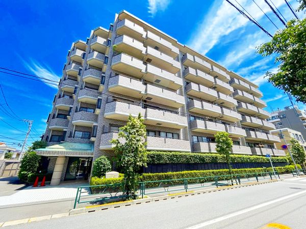 ユニオンパレス吉祥寺北1番館 外観