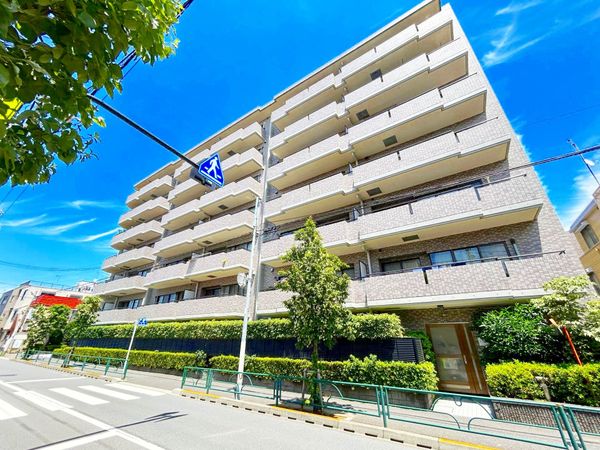 ユニオンパレス吉祥寺北1番館 外観 外観