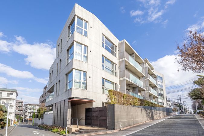 パークハウス砧ペイザージュ 外観