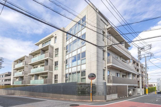 パークハウス砧ペイザージュ 外観