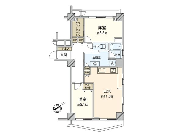 吉祥寺エコーハイツ 間取図(平面図) 吉祥寺エコーハイツ 間取図(平面図)