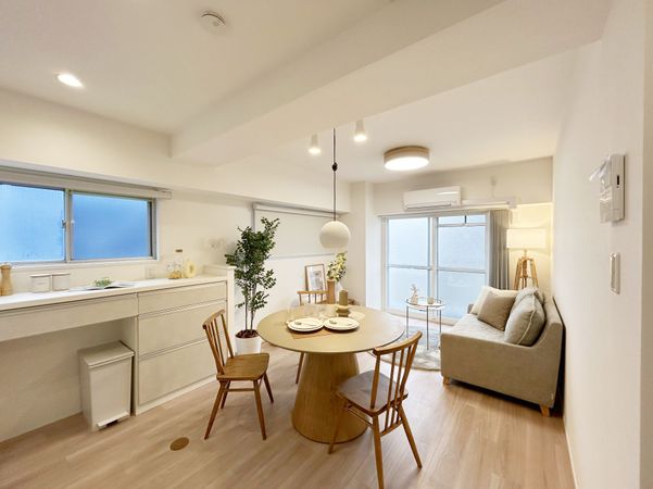 吉祥寺エコーハイツ リビング 吉祥寺エコーハイツ リビング