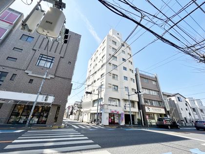 井の頭パークビューマンション 外観