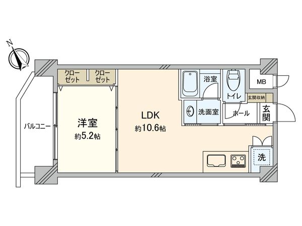ジャルダン吉祥寺 間取図(平面図) ジャルダン吉祥寺 間取図(平面図)