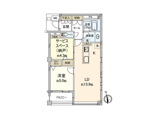 グランドメゾン吉祥寺 間取図(平面図) グランドメゾン吉祥寺 間取図(平面図)