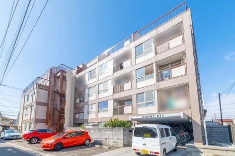 井の頭公園コーポラス 外観