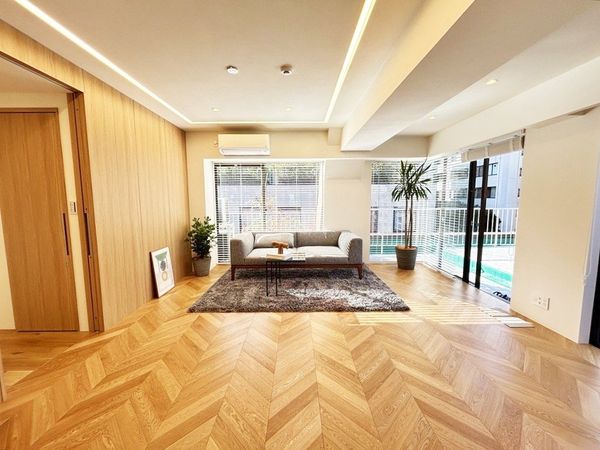 スカイプラザ赤坂 リビング