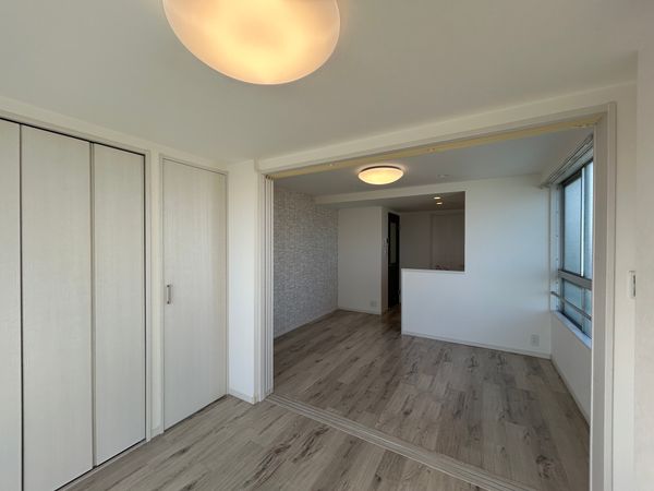 西荻窪第5コーポラス リビング リビング