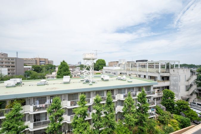 パークホームズ吉祥寺北町 眺望 眺望