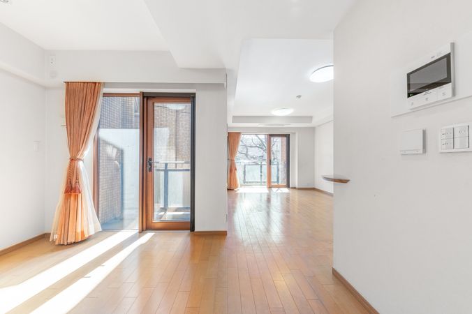 グローリオ吉祥寺アークス ブライトコート リビング