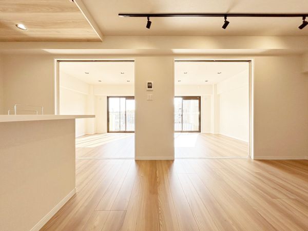 一橋学園サマリヤマンション リビング