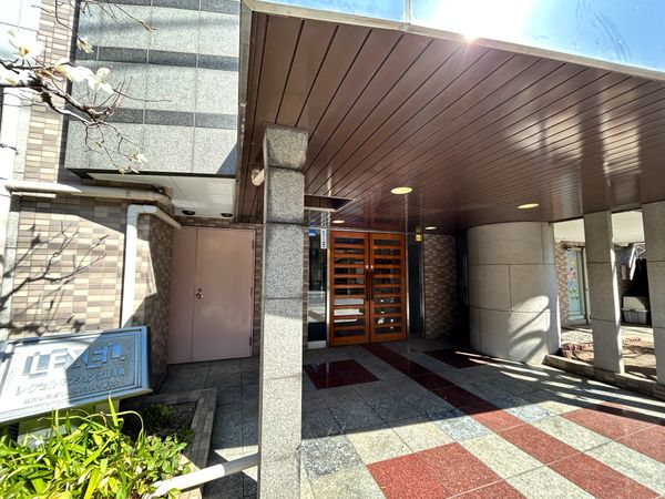 レクセルマンション吉祥寺南 エントランス