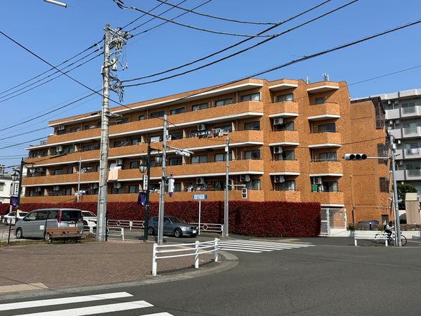 ペガサスマンション三鷹新川 外観