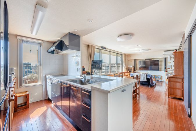 武蔵野レジデンス 壱番街 キッチン