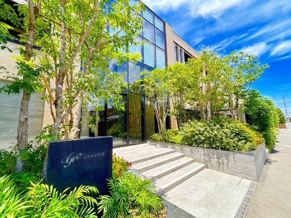 ジオ杉並松庵 外観