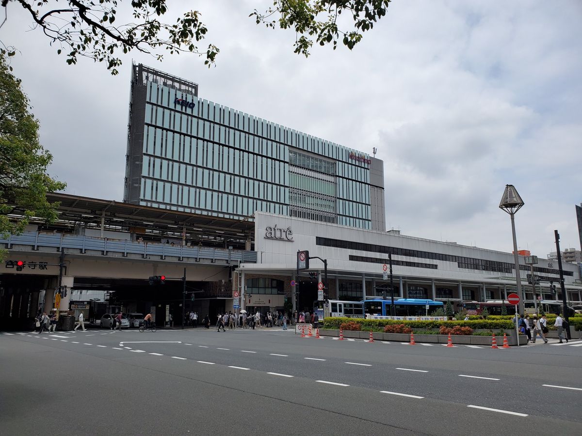 パークホームズ吉祥寺グランテラス クロイスターレジデンス 吉祥寺駅(JR中央線)(約1200m) 吉祥寺駅(JR中央線)(約1200m)