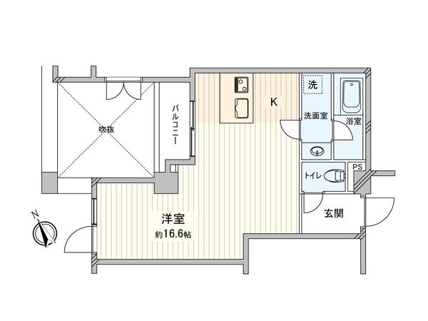 ゼクシア吉祥寺 間取図(平面図) ゼクシア吉祥寺 間取図(平面図)