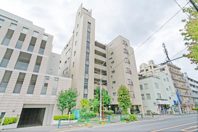 松庵ハイム 外観 松庵ハイム 外観