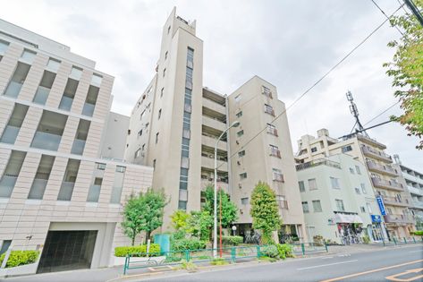 松庵ハイム 外観