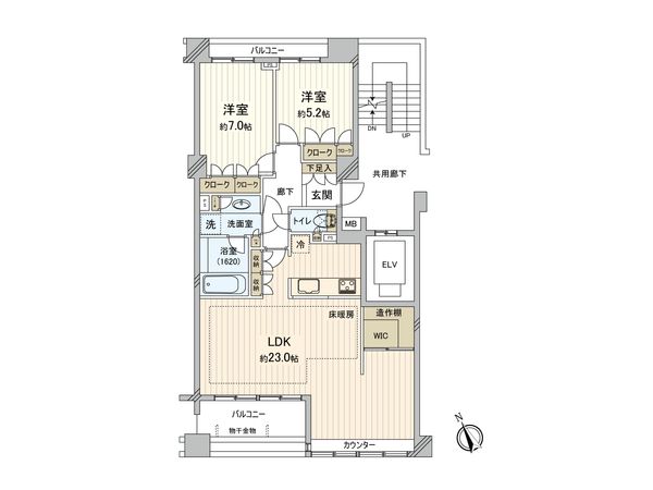 パークホームズ吉祥寺北町 間取図(平面図) パークホームズ吉祥寺北町 間取図(平面図)