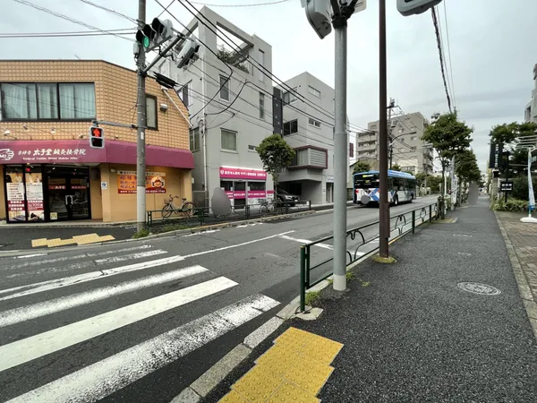 前面道路