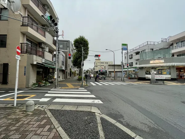 前面道路