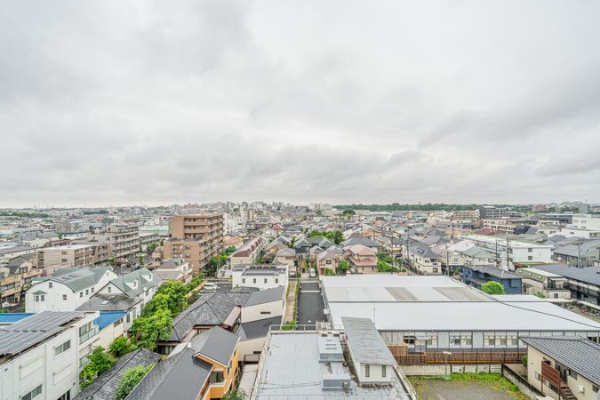 ザ・パークハウス武蔵野中町 眺望