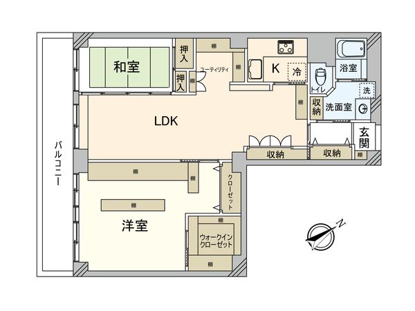 メゾン吉祥寺北町 間取図(平面図) メゾン吉祥寺北町 間取図(平面図)