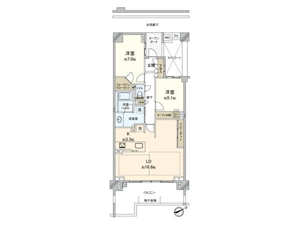 吉祥寺御殿山HOUSE 間取図(平面図) 吉祥寺御殿山HOUSE 間取図(平面図)