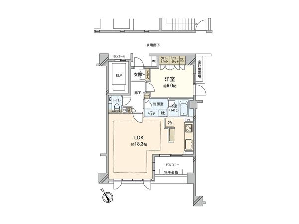 パークハウス久我山ヒルサイドプレイス 間取図(平面図) パークハウス久我山ヒルサイドプレイス 間取図(平面図)