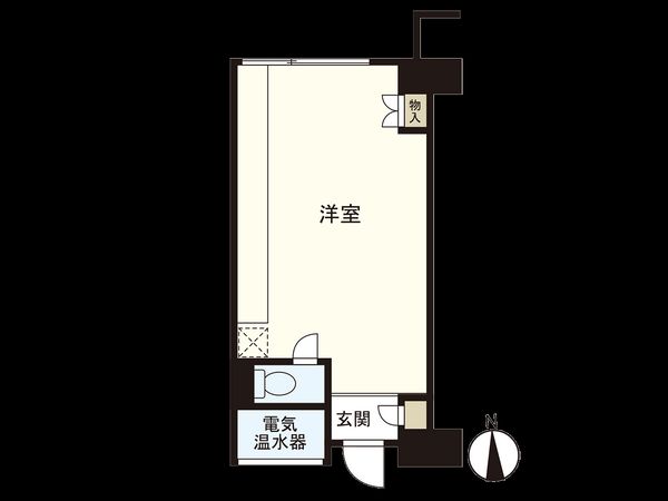 ライオンズステーションプラザ吉祥寺 間取図(平面図) ライオンズステーションプラザ吉祥寺 間取図(平面図)