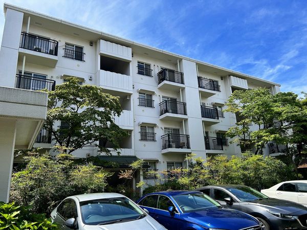 西国分寺史跡通り住宅 4号棟 外観