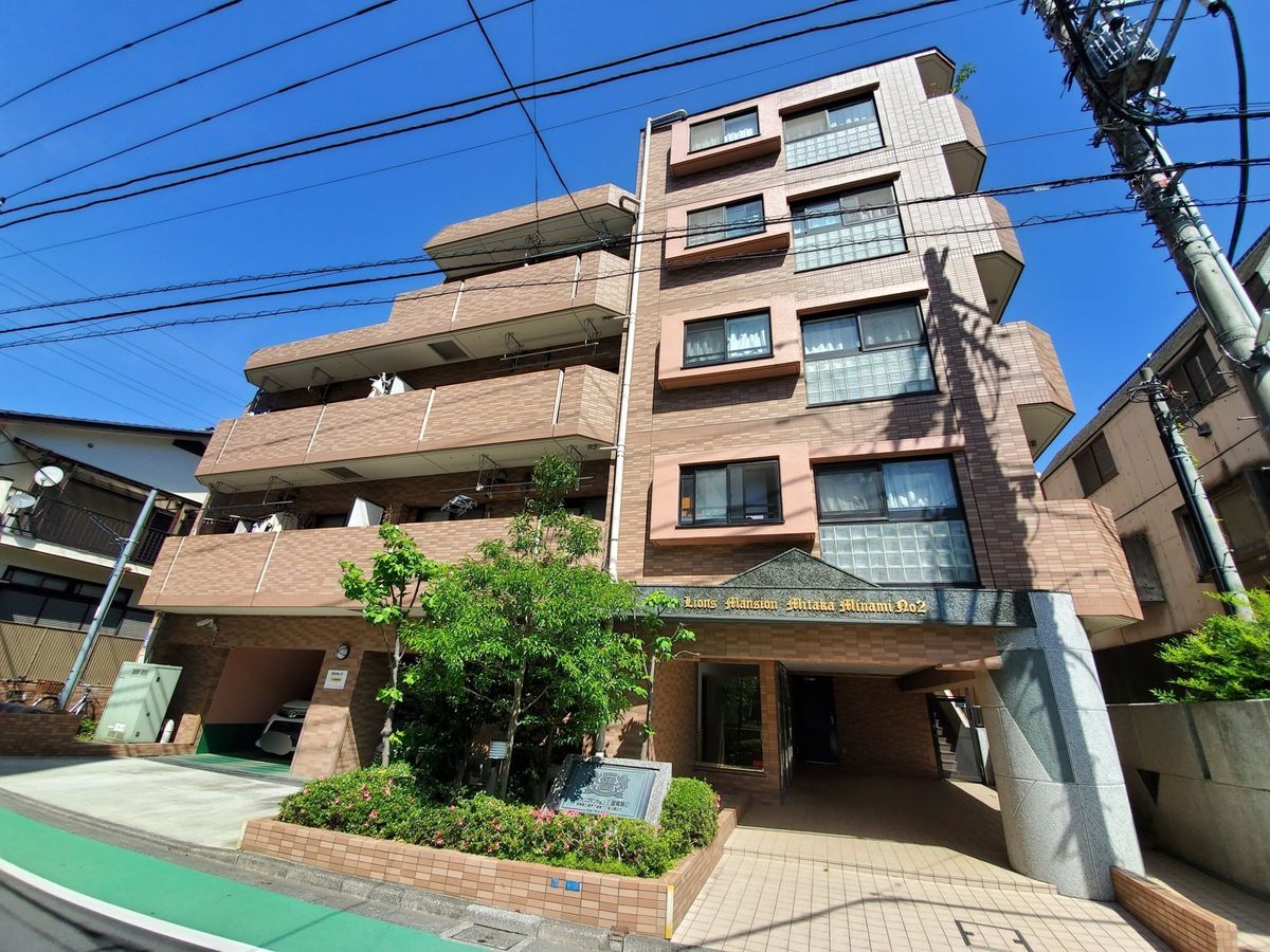 ライオンズマンション三鷹南第二 外観 外観
