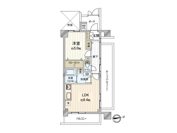ライオンズマンション三鷹南第二 間取図(平面図) ライオンズマンション三鷹南第二 間取図(平面図)
