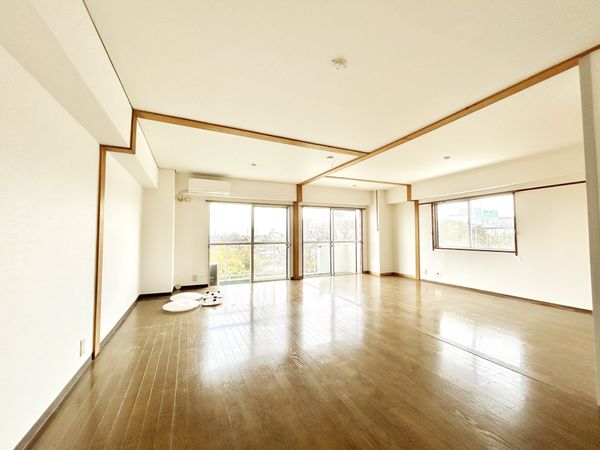 中央マンション リビング