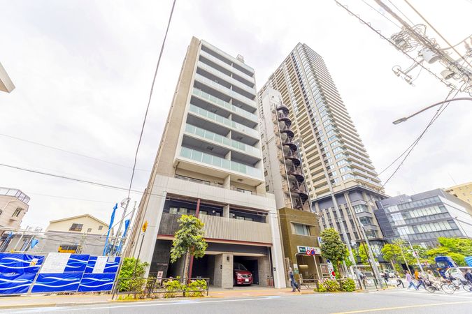 クレヴィア本郷春日ステーションフロント 外観 クレヴィア本郷春日ステーションフロント 外観