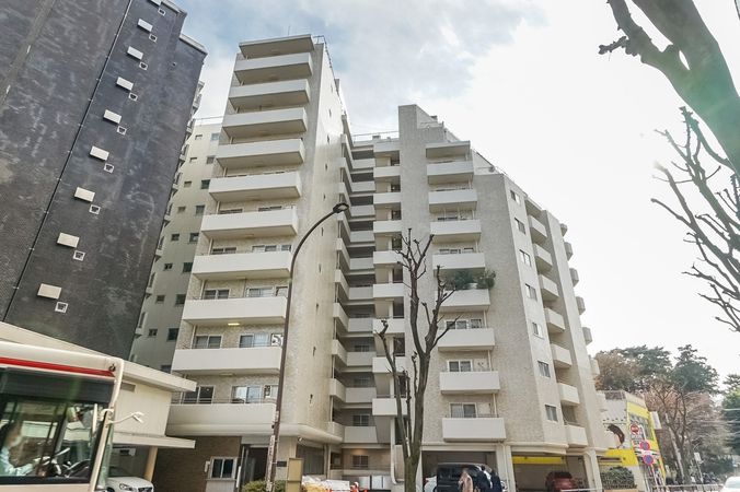 井の頭第2パークサイドマンション 外観 井の頭第2パークサイドマンション 外観