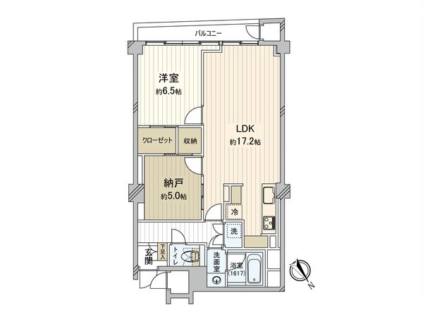 井の頭第2パークサイドマンション 間取図(平面図) 井の頭第2パークサイドマンション 間取図(平面図)