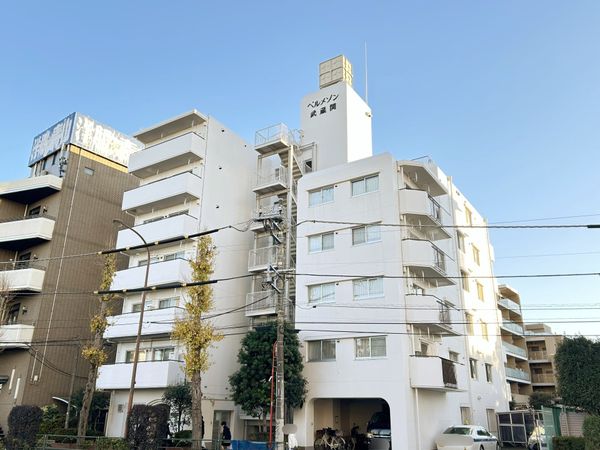 ベルメゾン武蔵関 外観 ベルメゾン武蔵関 外観