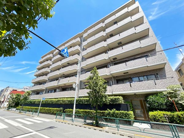 ユニオンパレス吉祥寺北1番館 外観