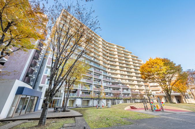 パークウエスト東京イーストブロックD棟 外観 パークウエスト東京イーストブロックD棟 外観