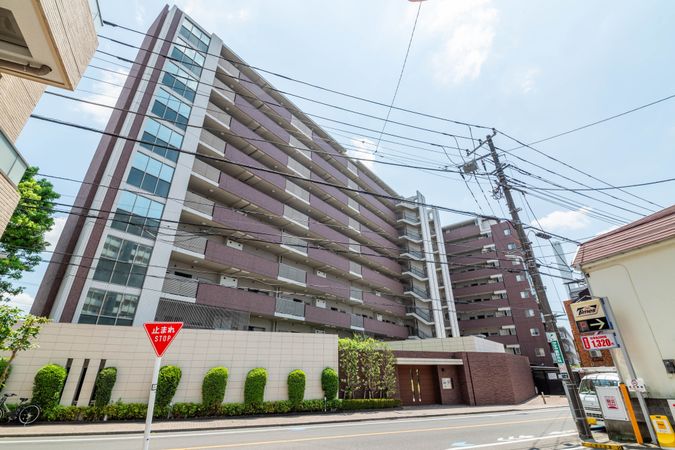 ジオ杉並高井戸 外観 ジオ杉並高井戸 外観
