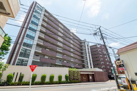ジオ杉並高井戸 外観